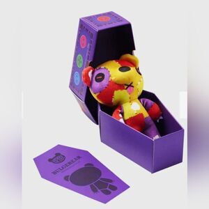 Bulgebear - Deddy Bears Lil Coffin Dodgers 5" Plush Figure Series 3, New